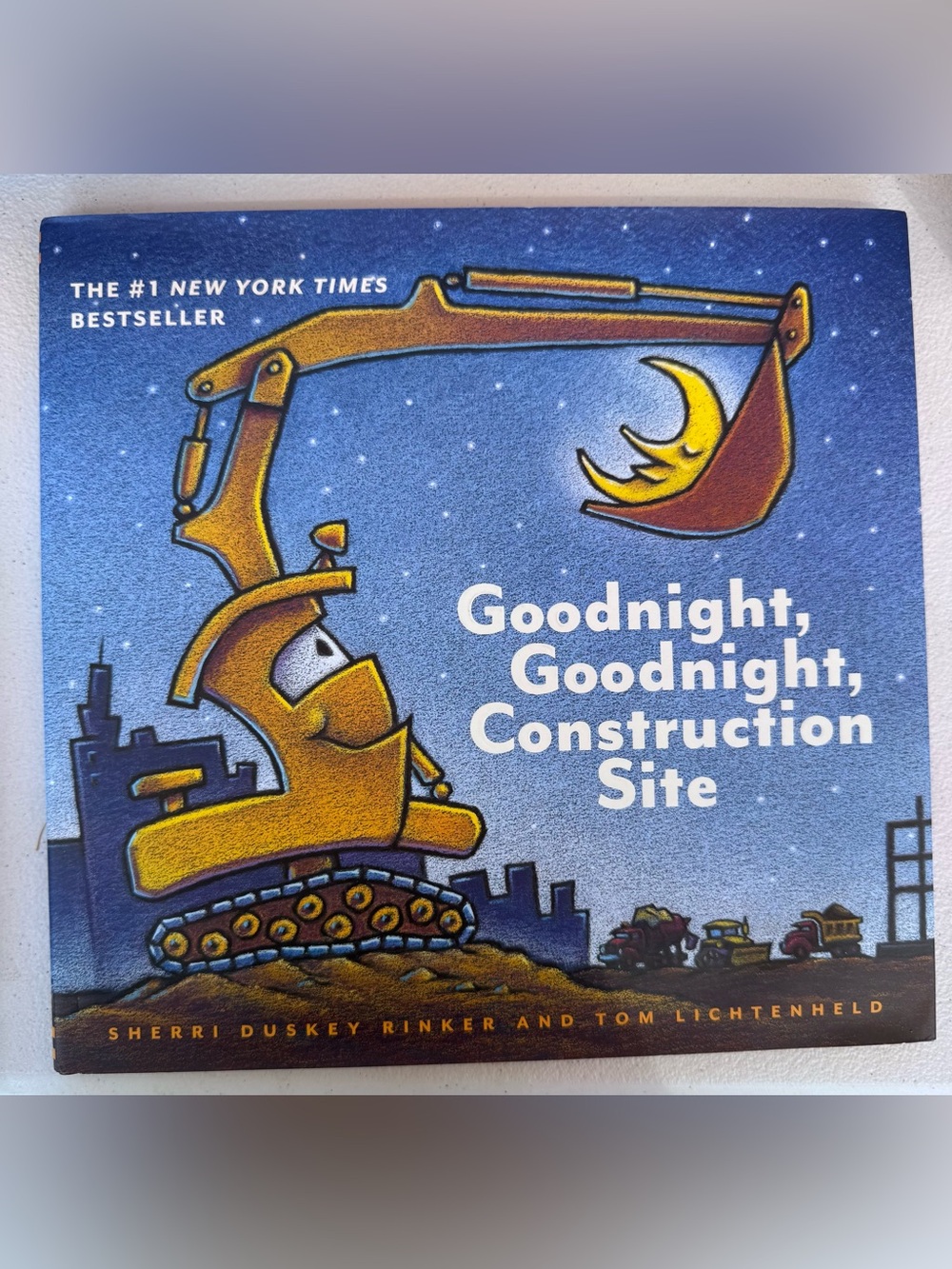 NEW! Goodnight, Goodnight, Construction Site - Yellow Truck Children's Book